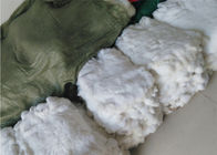 Κίνα Η γνήσια γούνα κουνελιών σακακιών για το χειμώνα ρίχνει, δέρματα γουνών κουνελιών 22*30cm άσπρα  επιχείρηση
