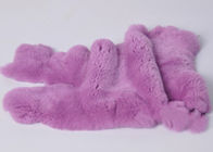Θερμή έξοχη μαλακή γούνα Winderproof κουνελιών Rex για την παραγωγή της κουβέρτας ιματισμού/κουνελιών