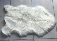 Η μακριά τεχνητή Sheepskin μαλλιού κουβέρτα, μαλακό Sheepskin Faux ρίχνει 60* 90 εκατ.