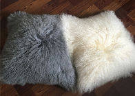 sheepskin σγουρό μαλλιού μαξιλάρι προβιών κάλυψης μαξιλαριών μαλλιού μαξιλαροθήκης μογγολικό