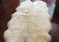 Πραγματικά Sheepskin Sheepskin κουβερτών υπερβολικά μεγάλα περιοχής άσπρα έξι δέρματα γουνών 6P ταπήτων μαλακά προμηθευτής