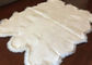 Το μακρυμάλλες άσπρο αυστραλιανό Sheepskin μερινός μαλλί κουβερτών για το καθιστικό ρίχνει προμηθευτής