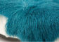 Sheepskin αντι ρυτίδων η Washable κουβέρτα πατωμάτων, μπλε συγκεχυμένος κιρκιριών ρίχνει το κάλυμμα  προμηθευτής