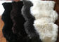 Πραγματική Sheepskin της Αυστραλίας προσευχής κουβερτών γκρίζα μαύρη βαμμένη κουβέρτα μαλλιού προβιών μακριά προμηθευτής