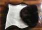 Πραγματικό Sheepskin ενιαίο δέρμα κουβερτών από τα άσπρα δείγματα 90*60cm ανεφοδιασμού χρώματος φιλικά προς το περιβάλλον προμηθευτής
