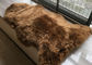 Πραγματική Sheepskin της Αυστραλίας σκοτεινή καφετιά βαμμένη παχιά μακριά κουβέρτα ταπήτων μαλλιού της Αυστραλίας προμηθευτής