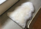 Sheepskin Shearling ελεφαντόδοντου άσπρη αυστραλιανή κουβέρτα αντιολισθητική για τα εσωτερικά χαλιά πατωμάτων προμηθευτής