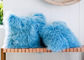 Το προσαρμοσμένο Sheepskin της Μογγολίας σπίτι μαξιλαριών γουνών διακοσμητικό ρίχνει 20 X 20 προμηθευτής