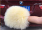 Sheepskin γνήσιο μακρύ μερινός γάντι πλύσης αυτοκινήτων μαλλιού γαντιών πυγμαχίας πλυσίματος αυτοκινήτων προμηθευτής