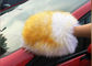 Sheepskin γνήσιο μακρύ μερινός γάντι πλύσης αυτοκινήτων μαλλιού γαντιών πυγμαχίας πλυσίματος αυτοκινήτων προμηθευτής