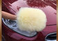 Ίνα - ελεύθερα μακριά καθαρίζοντας γάντια σκόνης μαλλιού με τον πρόσθετο παχύ σωρό 70g μαλλιού προμηθευτής