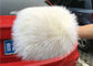 Χειροποίητο μαλακό Sheepskin μακρυμάλλες μαλλί γαντιών πυγμαχίας πλυσίματος αυτοκινήτων για τη γρατσουνιά ελεύθερη προμηθευτής