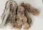 Αποσπάσιμη φυσική κουκούλα περιλαίμιων γουνών ρακούν μακριά για το παλτό 80cm σακακιών ατόμων προμηθευτής