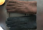 Sheepskin κασμιριού ευθυγραμμίζοντας θερμότερα γάντια γαντιών με τα άκρα δακτύλου οθόνης αφής προμηθευτής