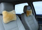 Lambswool μορφής κόκκαλων μαλακός άνετος μαξιλαριών καθισμάτων για τη διακόσμηση/Headrest αυτοκινήτων προμηθευτής