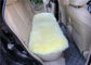 Καθαρά Lambswool διακοσμητικά οσφυικά μαξιλάρια, ένα δευτερεύον Sheepskin γουνών μαξιλάρι καθισμάτων αυτοκινήτων  προμηθευτής