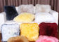 Lambswool καναπέδων εδρών διακοσμητικό μαξιλάρι καθισμάτων μαλακό με γνήσιο Sheepskin προμηθευτής