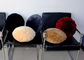 Lambswool κρέμας σαφής κύκλος μαξιλαριών καθισμάτων με την αυστραλιανή μερινός γούνα προβάτων προμηθευτής