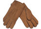  Θερμότερα γάντια γυναικών σουέτ δέρματος προβιών