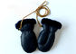 Θερμά άνετα γνήσια Sheepskin αγοράκι/κοριτσιών γάντια με την κορδέλλα για το χειμώνα προμηθευτής