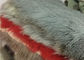 Γνήσιος κοκκινίστε μογγολικό Sheepskin/προβιών δέρμα δορών γουνών ρίχνει την κουβέρτα προμηθευτής
