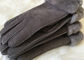 Sheepskin Shearling φορά γάντια στα ράβοντας χειμερινά γάντια γουνών γυναικείων αρνιών γυναικών χεριών προμηθευτής