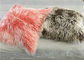 Ορθογώνια ζωηρόχρωμη μογγολική κάλυψη μαξιλαριών αρνιών, μαλακά συγκεχυμένα διακοσμητικά μαξιλάρια  προμηθευτής