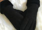 Ευθυγραμμισμένο Shearling ατόμων γαντιών γάντι δέρματος ραμμένων των χέρι καθαρών Sheepskin πραγματικών γούνα προμηθευτής