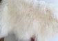 100% Sheepskin φυσική μακρυμάλλης μογγολική προβιών κουβέρτα γουνών κρέμας άσπρη σγουρή προμηθευτής
