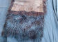 Φυσική σγουρή Sheepskin δερμάτων γουνών αρνιών μογγολική κουβέρτα πατωμάτων προβιών δορών μακριά προμηθευτής