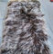 Η μακρυμάλλης σγουρή μογγολική Lambswool μαξιλαριών γουνών προβάτων θιβετιανή γούνα ρίχνει το μαξιλάρι προμηθευτής