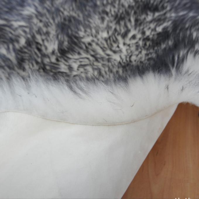 Μαλακή θερμή άνετη αυστραλιανή Sheepskin κουβέρτα χειροποίητη για το χρόνο διασκέδασης δωματίων παιδιών
