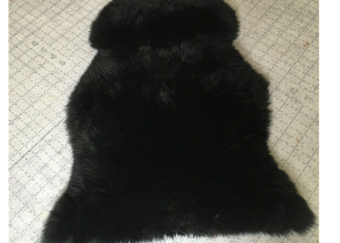 Πραγματικό Sheepskin προσαρμοσμένο κουβέρτα μέγεθος 110 μακριά κουβέρτα δορών μαλλιού x180cm Αυστραλία