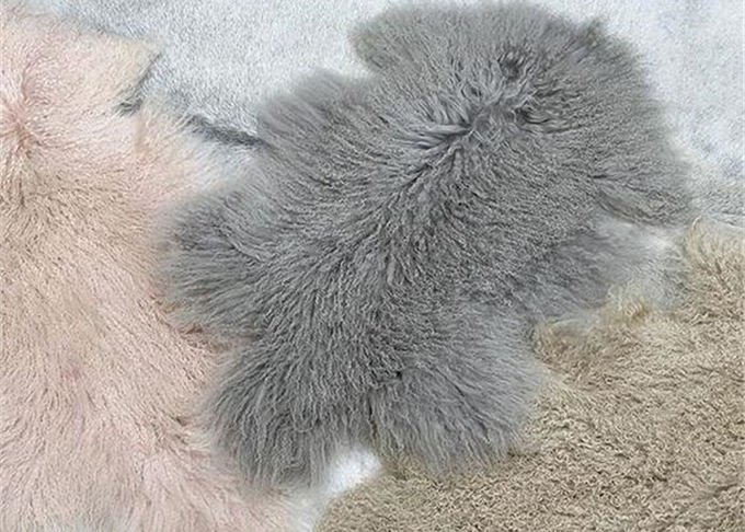 12-13 Sheepskin μαλλιού εκατ. η φυσική εγχώριο κουβέρτα, μογγολική γούνα αρνιών ρίχνει το κάλυμμα 