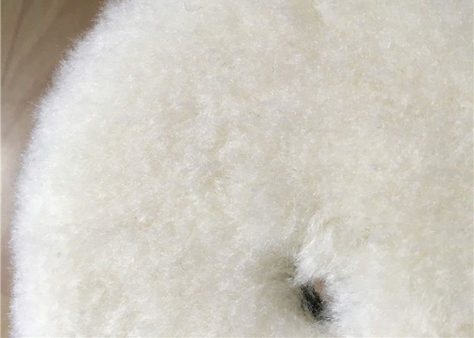 Τα ενιαία δευτερεύοντα Buffing αφρού μαλλιού καθαρίζοντας μαξιλάρια φορούν - ανθεκτικός για το αυτοκίνητο και το γυαλί