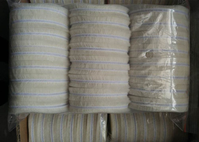 Ενιαία πλευρά μαξιλαριών στίλβωσης μαλλιού cOem αντιστατική με την υποστήριξη πιασιμάτων γάντζων και βρόχων