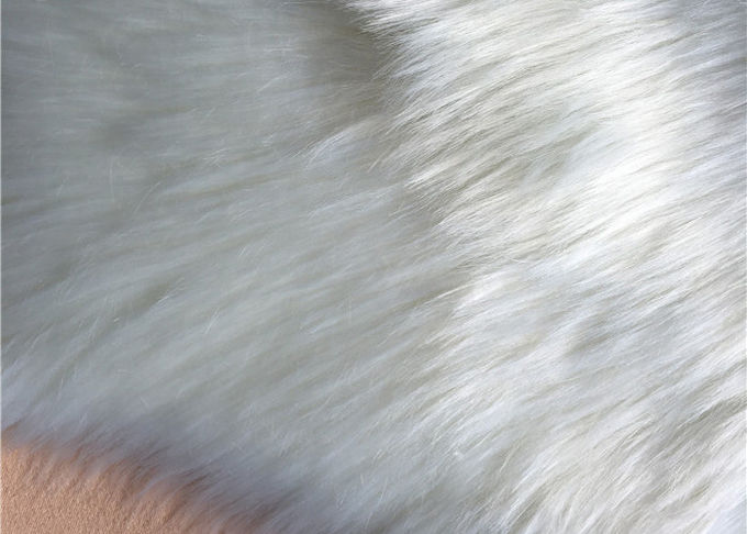 Sheepskin γουνών Faux κουζινών αυστραλιανός ανθεκτικός άνετος κουβερτών με το τεχνητό μαλλί